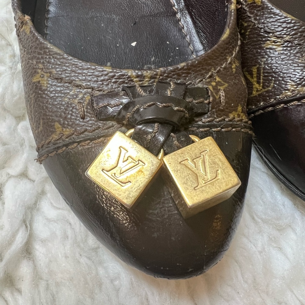 Louis Vuitton Monogram Shoes size 6 - Picture 4 of 6